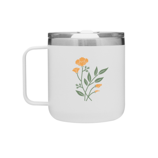 california custom camp mug